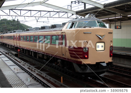485 series Niigata cars suitable for Maihama Rin 38909876