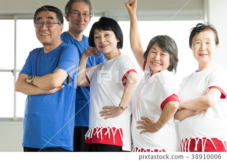 Active senior dance 38910006