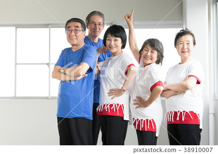 Active senior dance 38910007