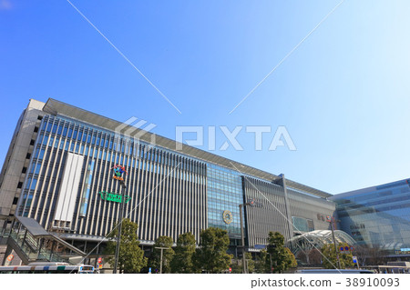 JR Hakata Station _ Fukuoka Prefecture Fukuoka City Hakata Ward JR Hakata Station _ Fukuoka Prefecture Fukuoka City Hakata Ward 38910093