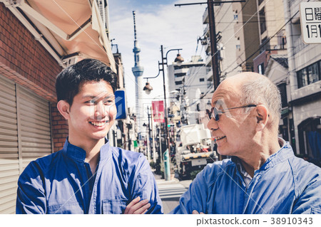 Manufacturing engineer Tokyo downtown area 38910343