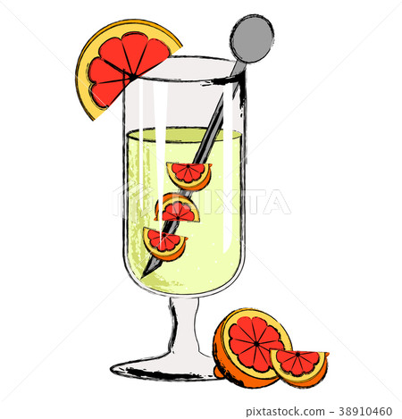 Popular martini cocktail Popular martini cocktail 38910460