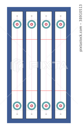Curling sheet 38910513