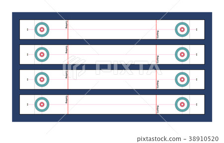 Curling sheet Curling sheet 38910520