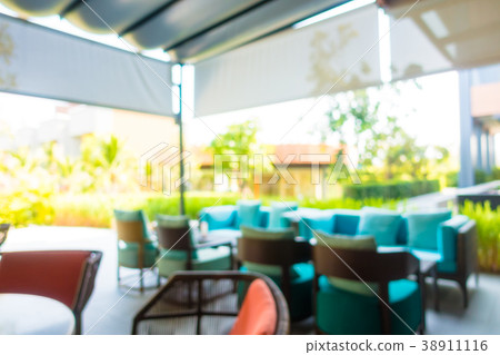 Abstract blur and defocused restaurant buffet in hotel resort Abstract blur and defocused restaurant buffet in hotel resort 38911116