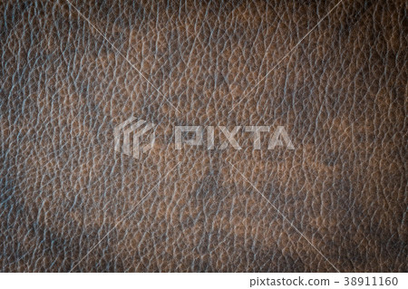 Brown leather and surface 38911160