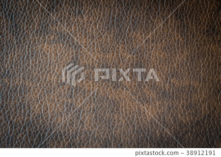 Brown leather and surface 38912191