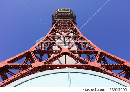 Hakata Port Tower Hakata Port Bayside Museum Fukuoka City Fukuoka Hakata Port Tower Hakata Port Bayside Museum Fukuoka City Fukuoka 38913903