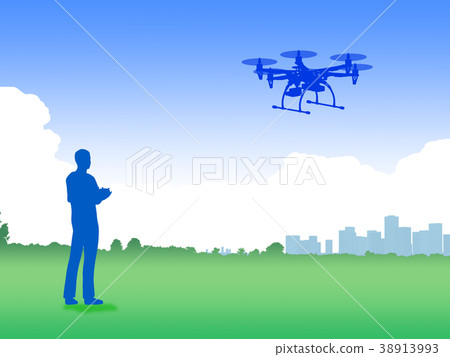 無人機無線電控制直升機Multicopter 無人機無線電控制直升機Multicopter 38913993