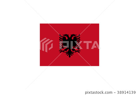 Flag of the world Albania Flag of the world Albania 38914139