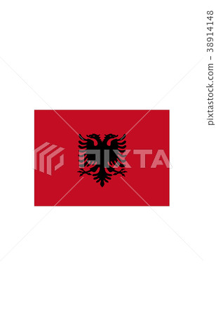 Flag of the world Albania Flag of the world Albania 38914148