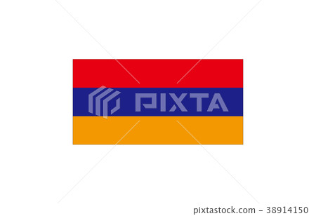 Flag of the world Armenia 38914150