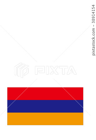 Flag of the world Armenia 38914154