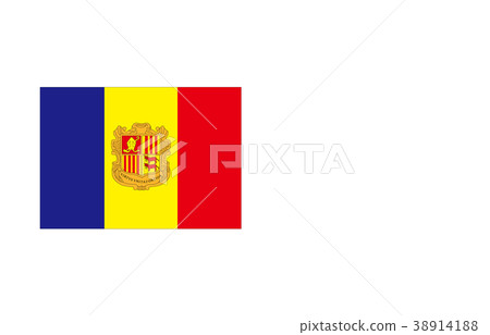 Flag of the world Andorra Flag of the world Andorra 38914188