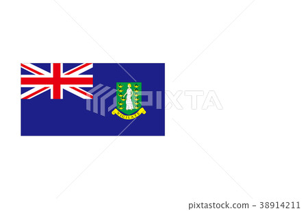 世界英屬維爾京群島的旗幟 世界英屬維爾京群島的旗幟 38914211