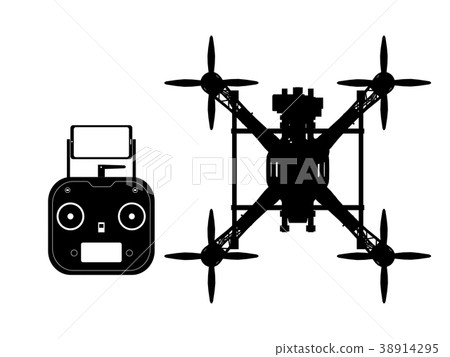 Drone Radio Controlled Helicopter Multicopter Drone Radio Controlled Helicopter Multicopter 38914295