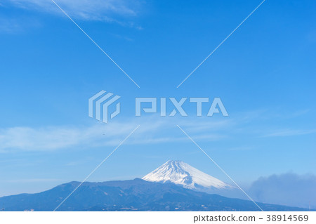 Akutaka山和富士山 38914569