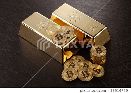 Bullion and virtual currency 38914729