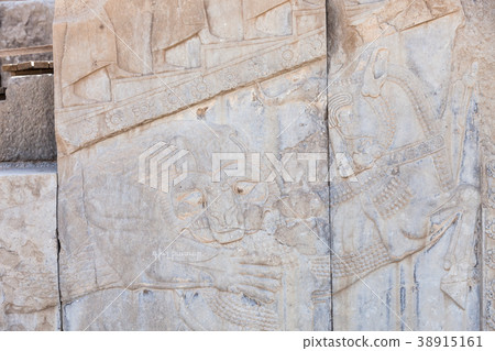 Persepolis  archeological site, Persia, Iran 38915161