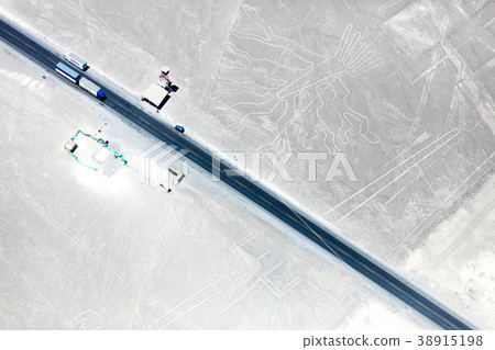 Nazca lines from the aircraft 38915198