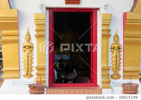 temple in ,Vientiane 38915199