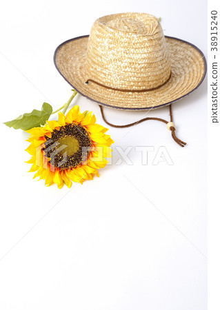Sunflowers and straw hats Sunflowers and straw hats 38915240