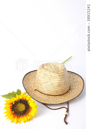 Sunflowers and straw hats Sunflowers and straw hats 38915241