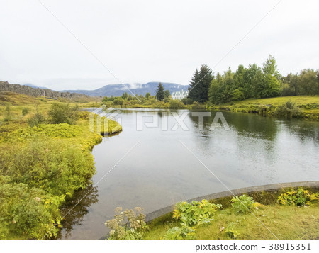 Thingvellir National Park Sinkvatravaton Lake Thingvellir National Park Sinkvatravaton Lake 38915351