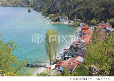 Lake Ohrid village 38915550