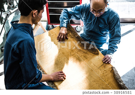 製造車間的工程師 製造車間的工程師 38916581