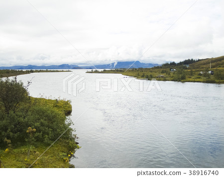Thingvellir National Park Sinkvatravaton Lake 38916740