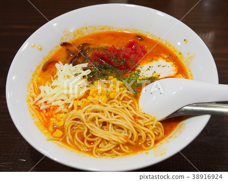 番茄拉麵 38916924