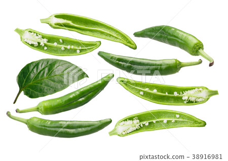 Numex Sandia green chiles, paths Numex Sandia green chiles, paths 38916981