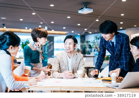 Casual business Casual business 38917119