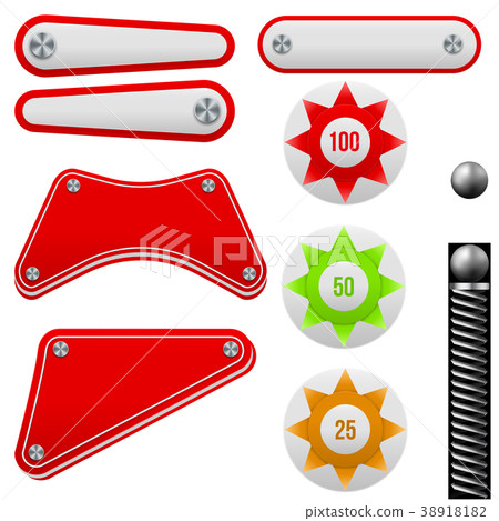 Pinball vector set 38918182