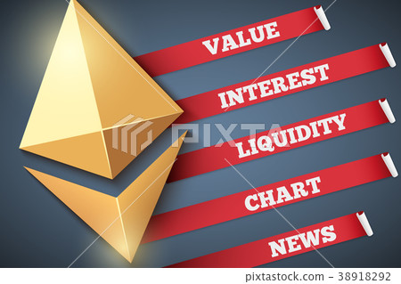 Background of Ethereum Infographic Background of Ethereum Infographic 38918292