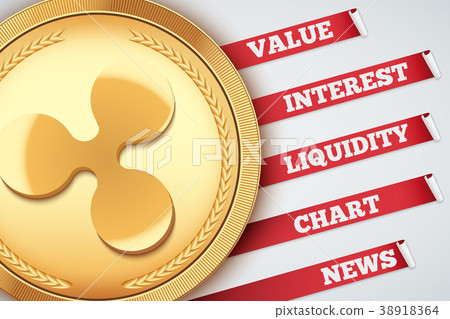 Background of Ripple cryptocurrency Infographic Background of Ripple cryptocurrency Infographic 38918364