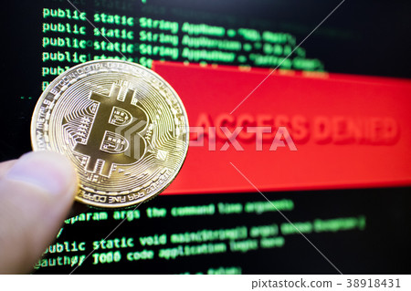 Hacked virtual currency Bitcoin 38918431