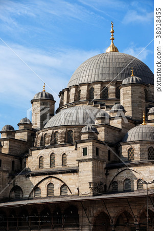 New Mosque in Istanbul New Mosque in Istanbul 38918455
