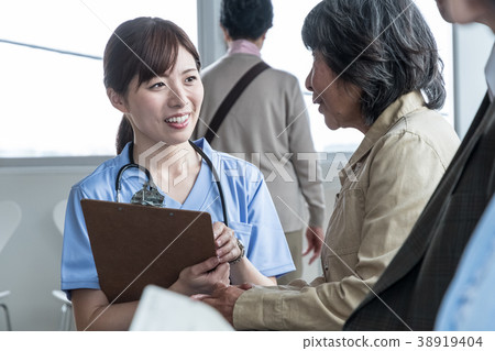 Medical image waiting room 38919404