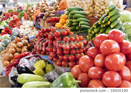 tomatoes other vegetables for sale on the market tomatoes other vegetables for sale on the market 38920190