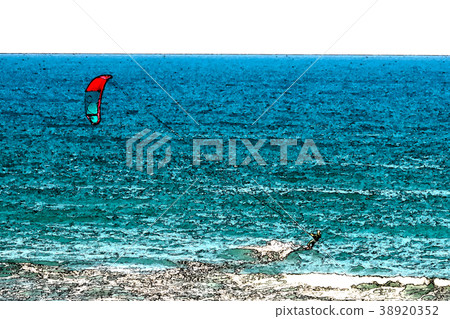 風箏衝浪 風箏衝浪 38920352
