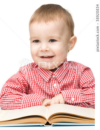Little child play with book Little child play with book 38920834