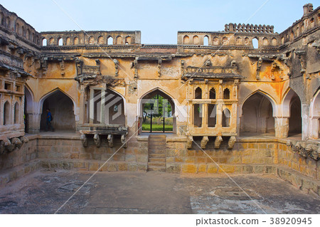 Interior view of Queens Bath. Royal Center 38920945