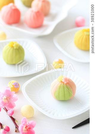 春天的日式甜點 38921000