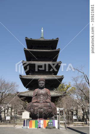 名古屋城市風景·Hachiji Kokodoji 38921681
