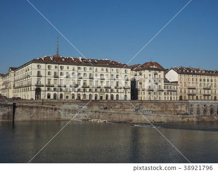 River Po in Turin River Po in Turin 38921796