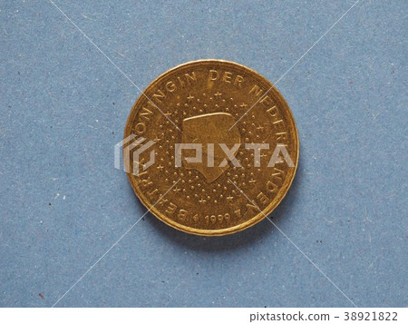 50 cents coin, European Union, Netherlands 50 cents coin, European Union, Netherlands 38921822