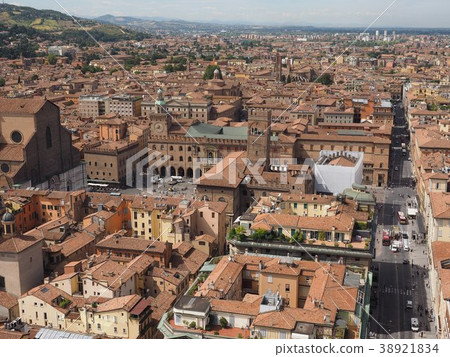 Aerial view of Bologna Aerial view of Bologna 38921834