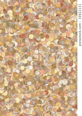 Euro coins background Euro coins background 38922131